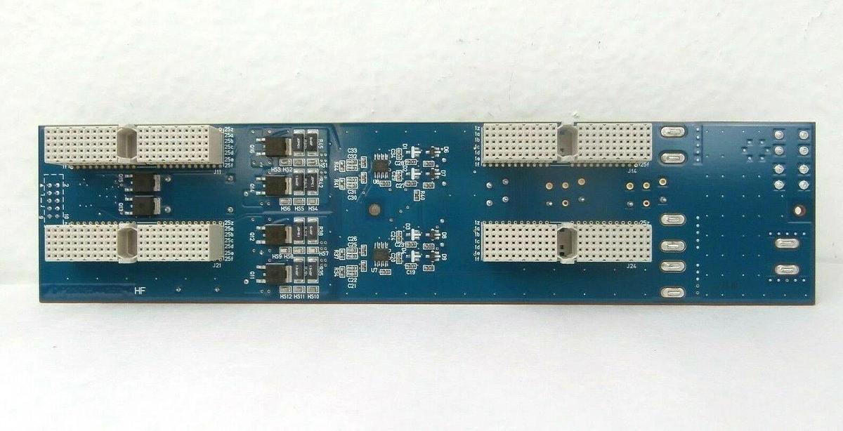 Used Nikon 4S013-517 Backplane Interface Board PCB STG-STC-33-5V2 NSR Working Surplus