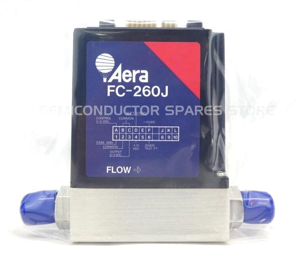 Aera FC-260J Mass Flow Controller MFC 500 SCCM SiH2Cl2 New Surplus