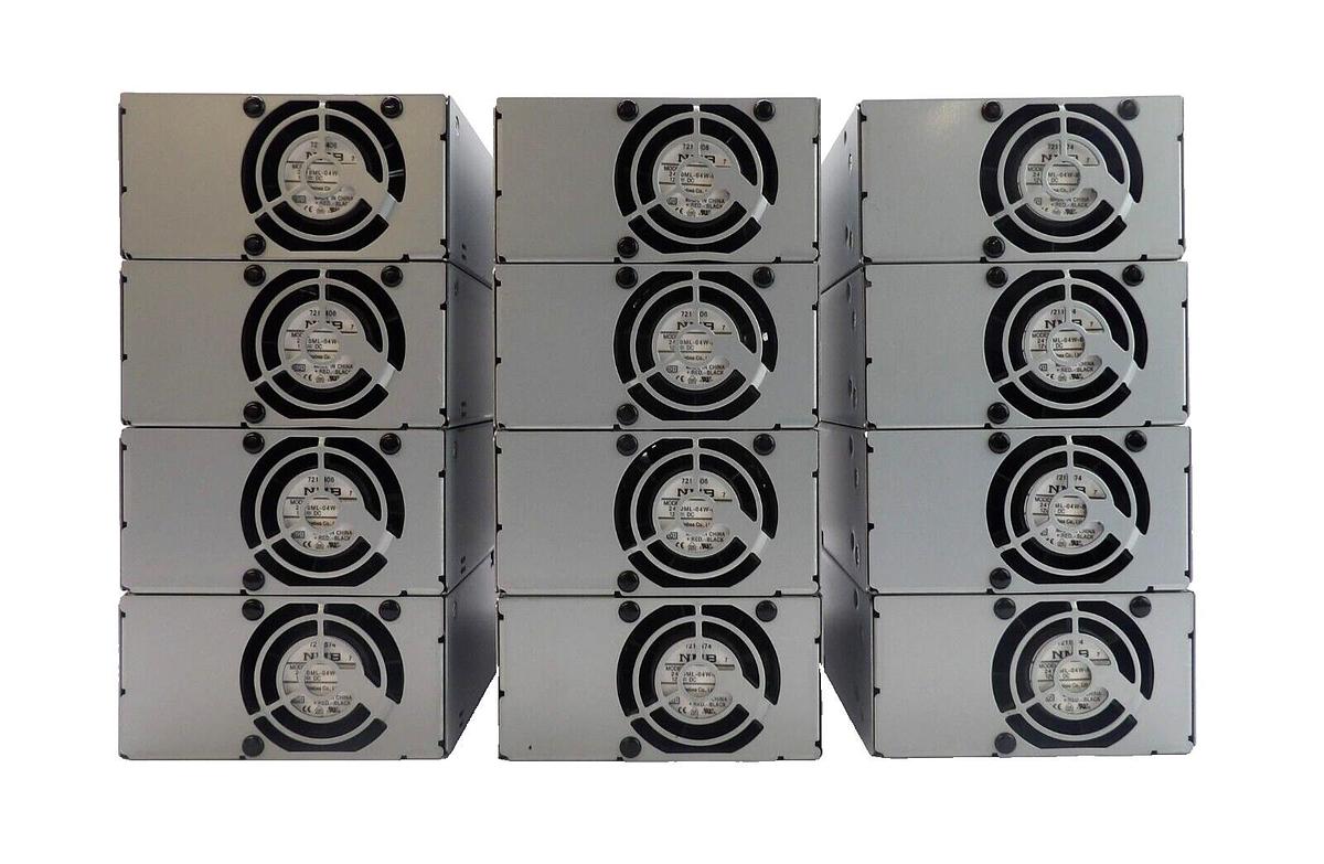 Used Cosel PLA600F-24 Switching Power Supply Reseller Lot of 12 Working