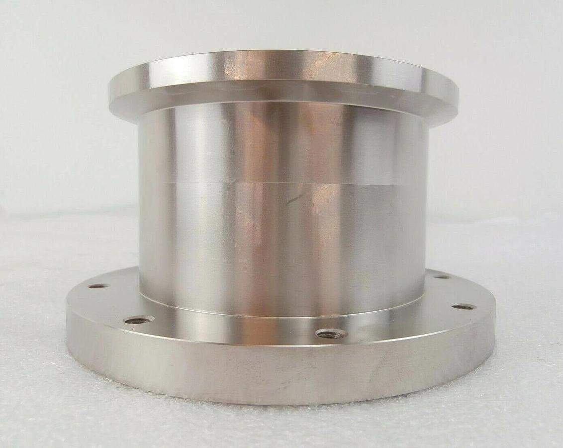 Used Fuji Seiki QF100 Adapter Nipple Fitting Turbomolecular Pump Turbo IS0100 Working