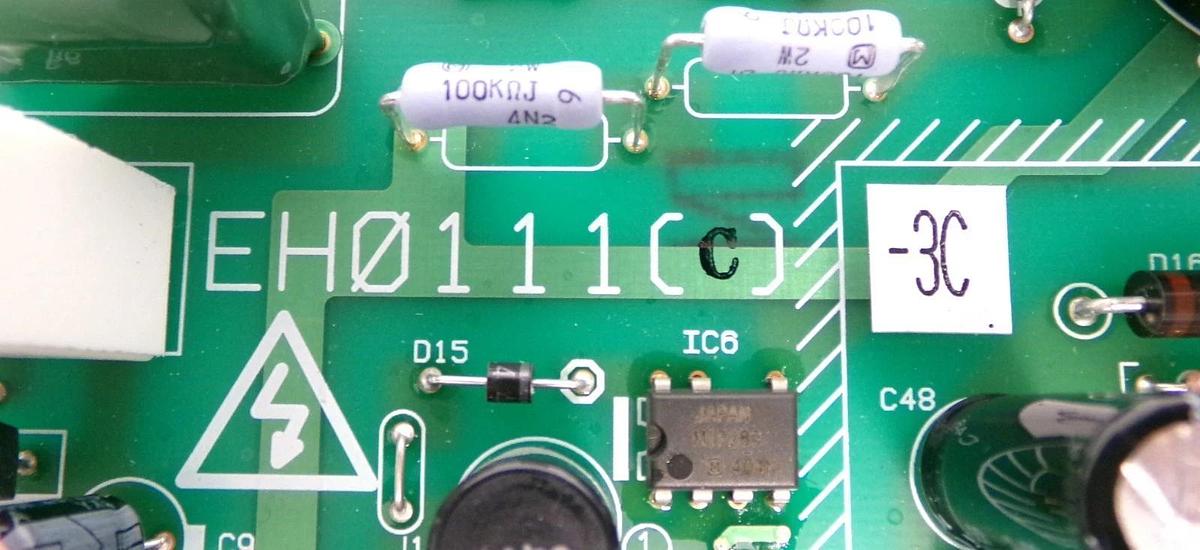 Used DIP EH0111(C)-3C Power Supply PCB EH0111 TEL 5024-000216-11 Lot of 2 Working