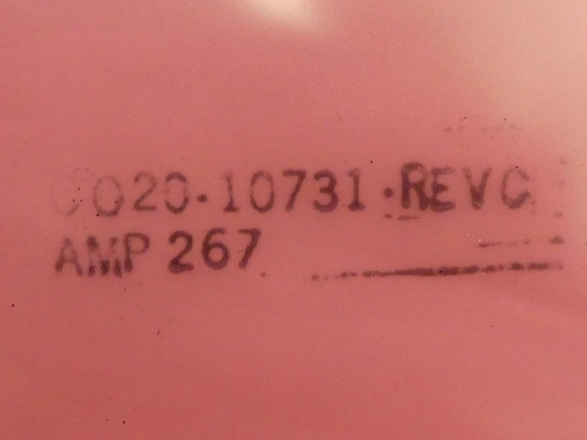 Refurbished AMAT Applied Materials 0020-10731 Pumping Plate Manufacturer Refurbished