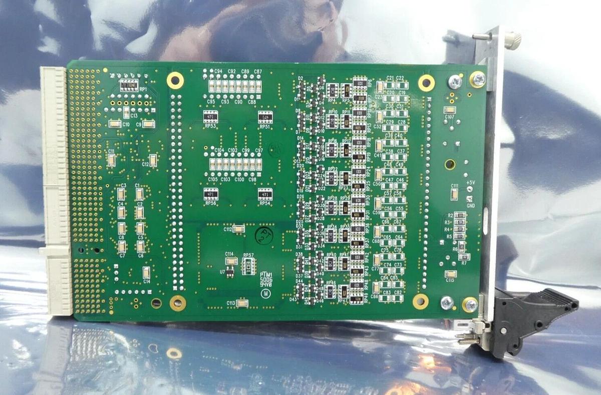 Used Delta Tau Data Systems 603603-103 cPCI 48 I/O PCB Card AMAT 0190-15384 Working
