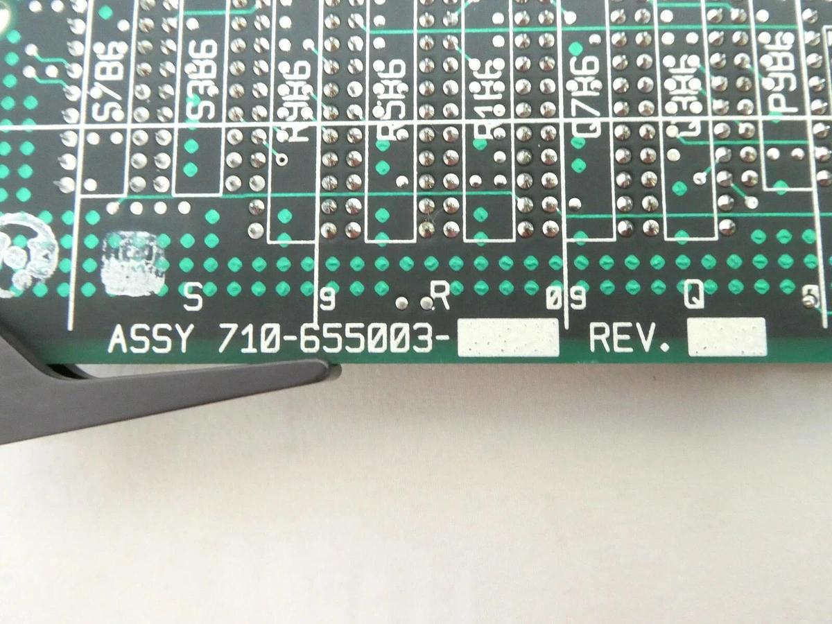 Used KLA Instruments 710-658051-20 Mass Memory PCB Card 073-655003-00 Working