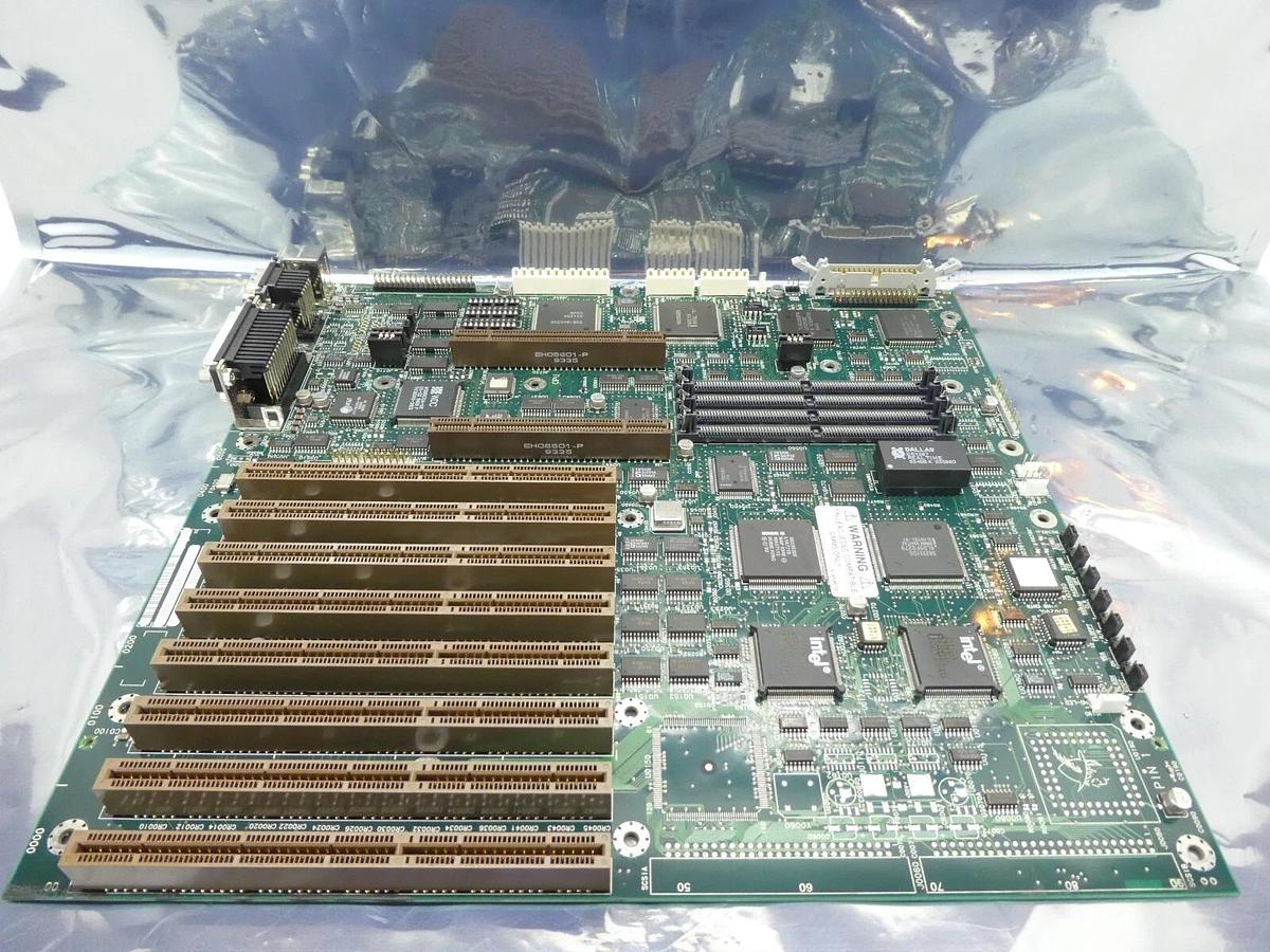 Used Phoenix Technologies 614726-003 PhoenixBIOS Mother Board PCB 540581-001 Working