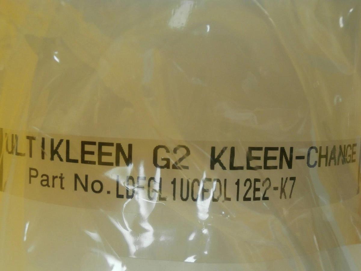 Pall LDFGL1UCFDL12E2-K7 Filter ULTIKLEEN G2 KLEEN-CHANGE New Surplus
