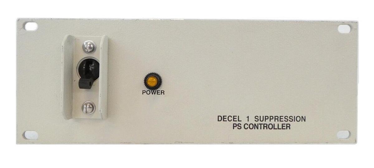 Used Varian E11297630 Decel 1 Suppression Power Supply Controller VSEA Surplus Spare