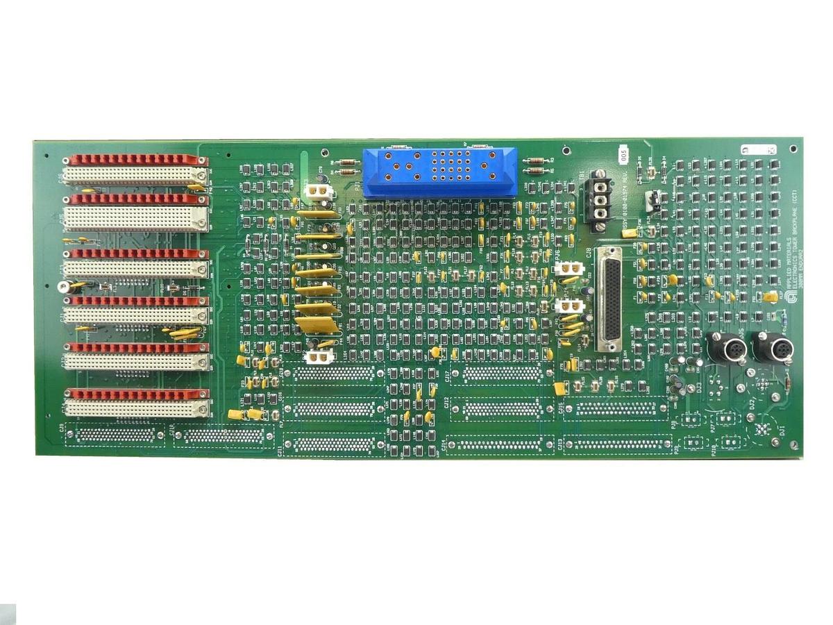 Used AMAT Applied Materials 0090-03758 Electronics Tower Backplane PCB Endura 2 300mm