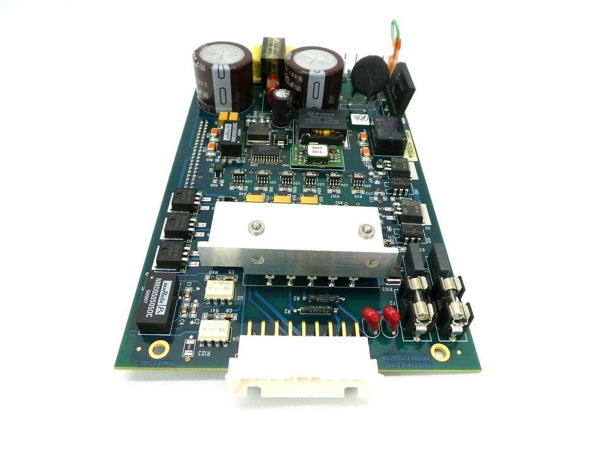 Used Brooks Automation 8127307G001 P300 Power Board PCB CTI-Cryogenics On-Board Spare