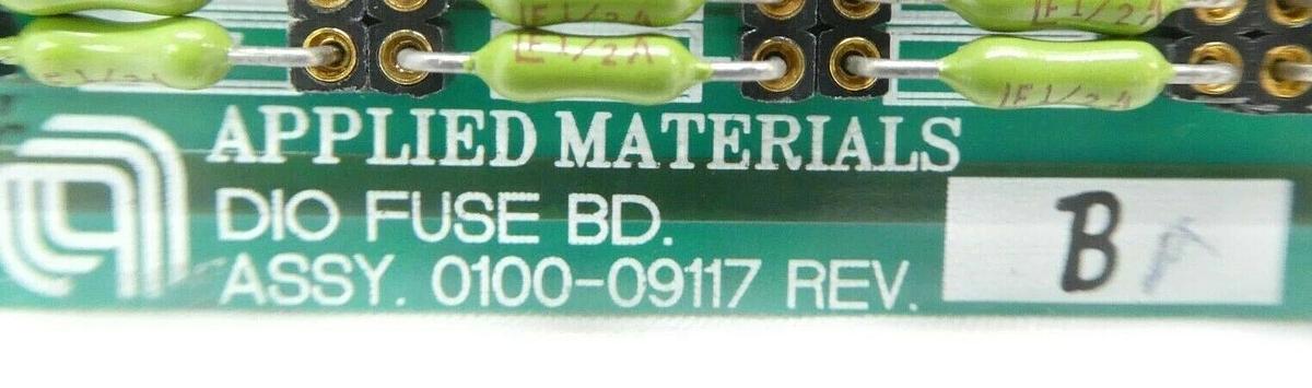 Used AMAT Applied Materials 0100-09117 DIO Fuse Board PCB Precision 5000 P5000 Spare