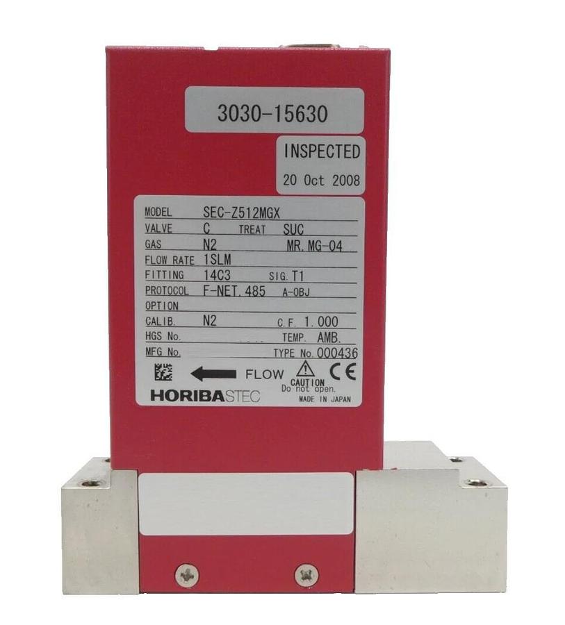 Used Horiba STEC Z500 Mass Flow Controller MFC SEC-Z512MGX SEC-Z522MGN Lot of 7 Spare