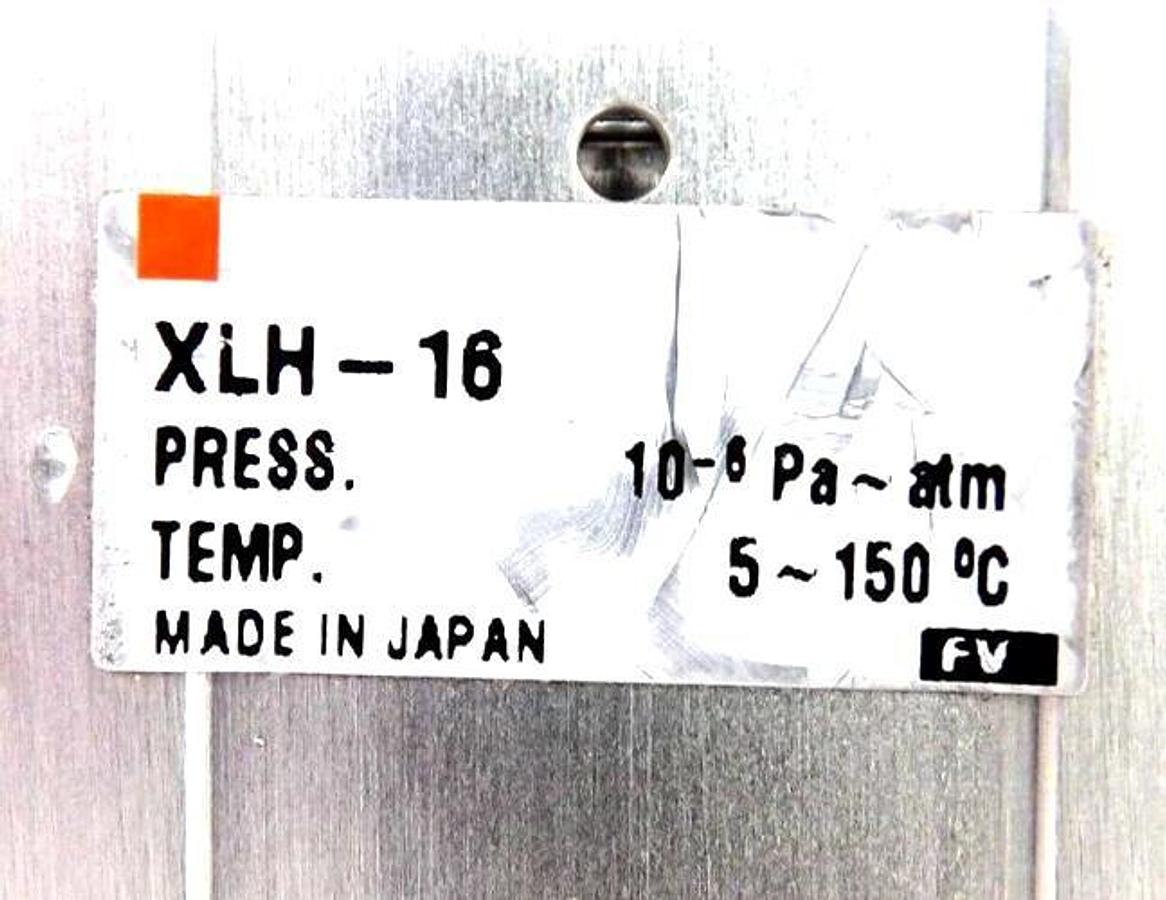 Used SMC XLH-16 Manual High Vacuum Angle Valve Reseller Lot of 7 Working Surplus
