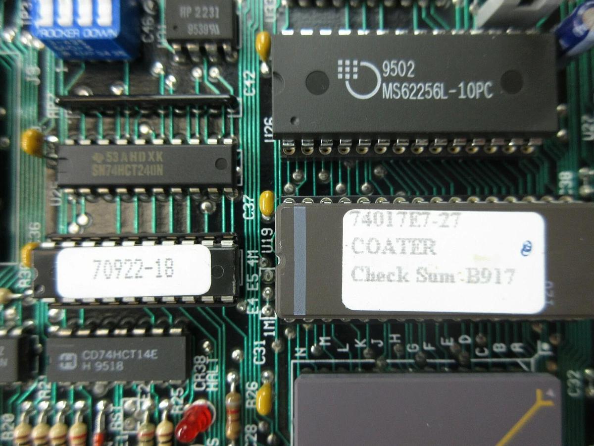 Used SVG Silicon Valley Group 99-80266-01 Coater Station CPU PCB Card Rev. J 90S Used