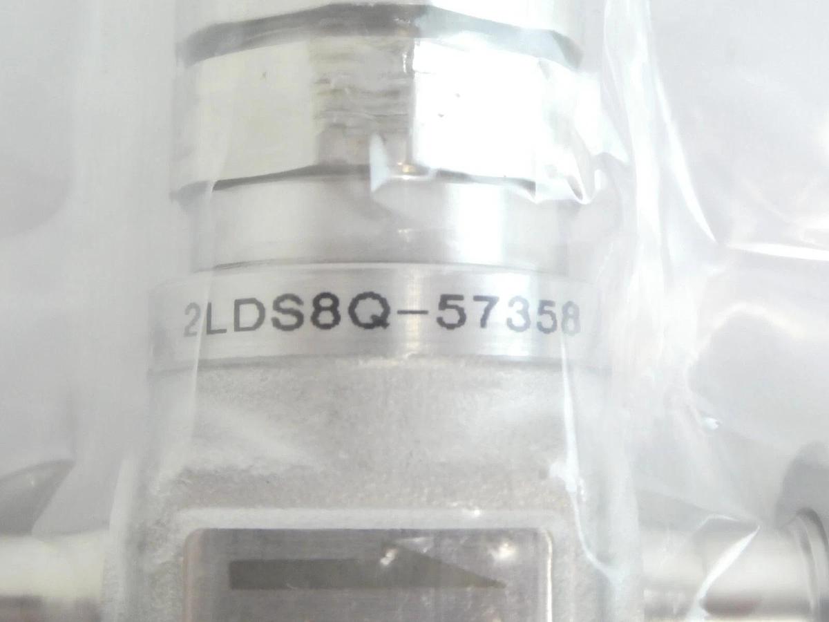 Ham-Let 2LDS8Q-57358 1/2 Shutoff Valve UCV Reseller Lot of 2 New Surplus
