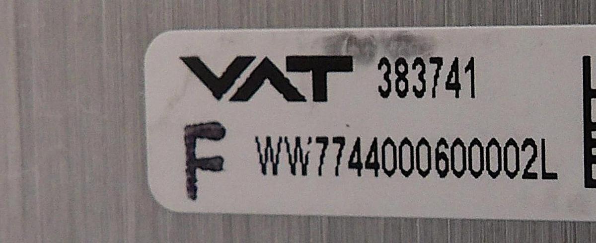 Used VAT 383741 Valve Off-Set Abgesetzter Controller Module Working Surplus