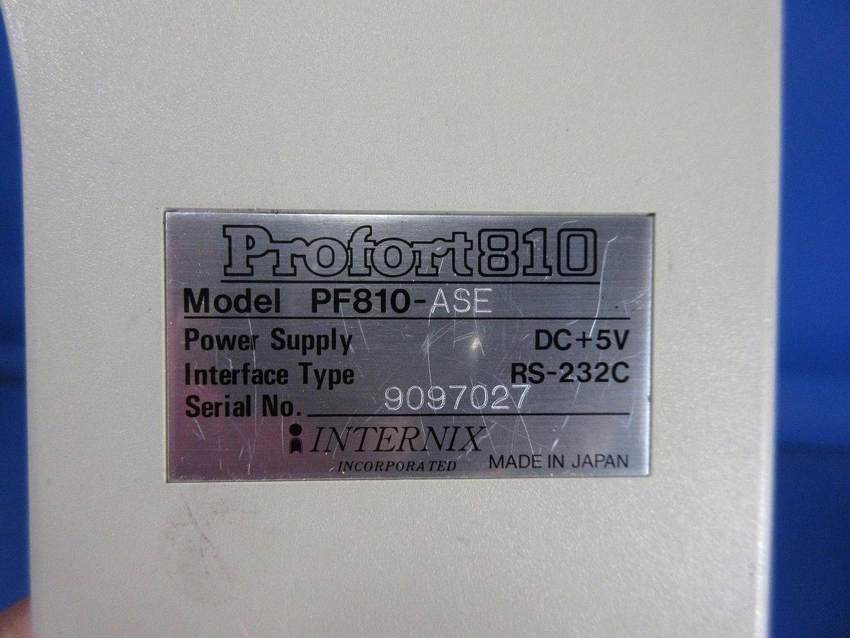 Used Profort PF810-ASE Teach Pendant RS-232C Used Working