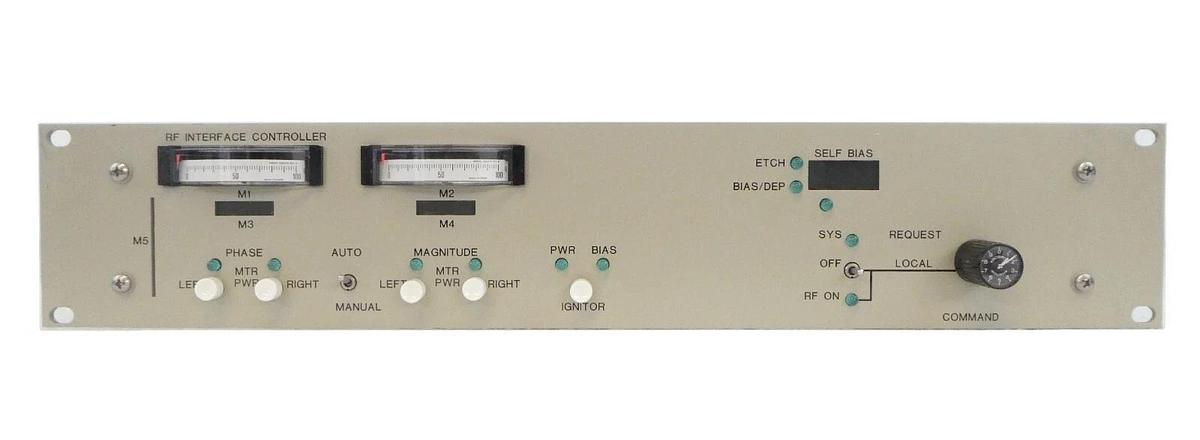 Used Novellus Systems 04-719317-04 RF Interface Controller Dented Spare Surplus
