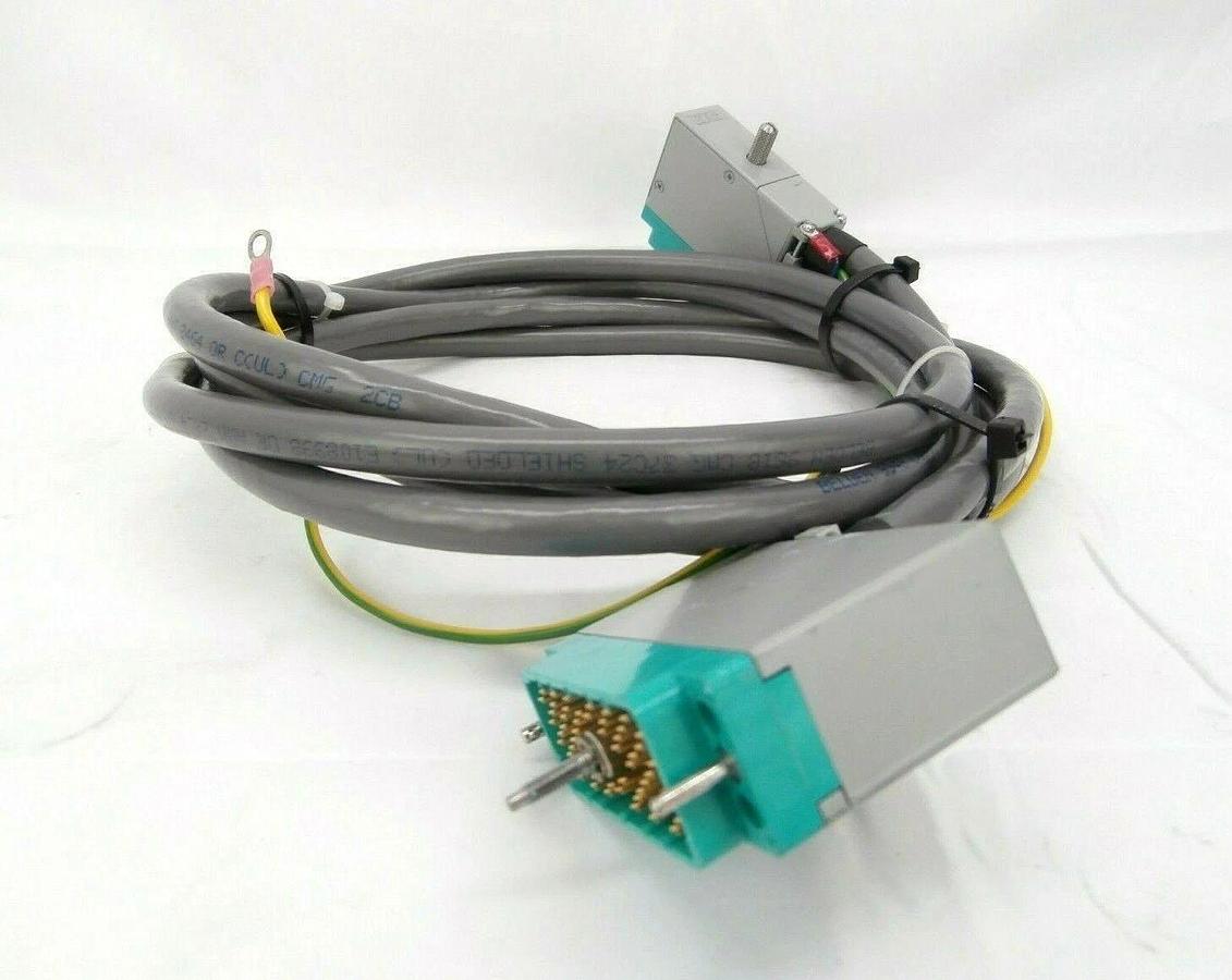 Used Genmark Automation 4.5 Foot Robot/Prealigner Cable Unmarked Working Surplus