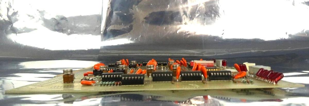 Used Varian Semiconductor VSEA E F9297001 Servo Control PCB Card Working Spare