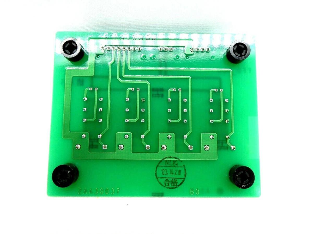 Used Hitachi 2AA30038 Relay Board PCB FFU_ALM 2AA30037 M-511E Working Spare