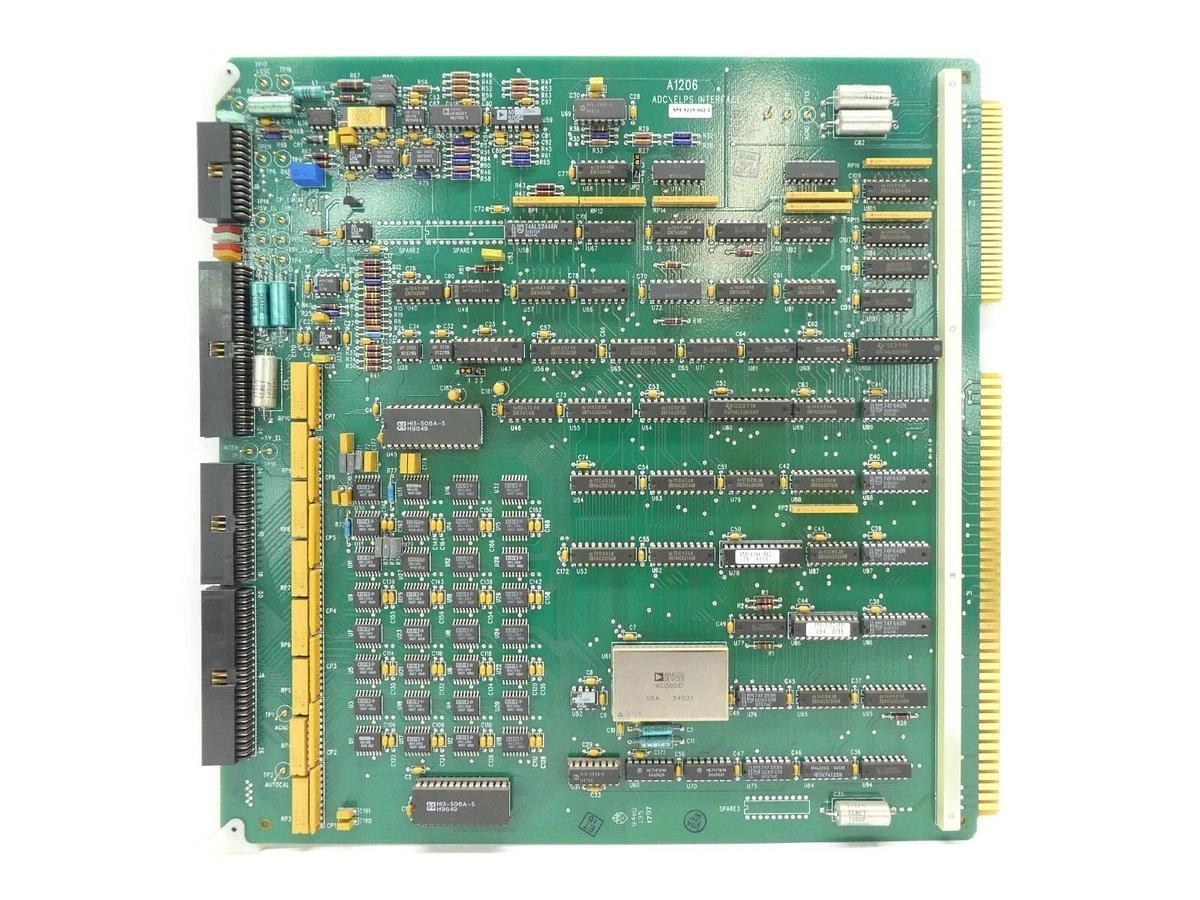 Used ASML 859-8218-002F Interface Board PCB Card A1206 ADCELPS INTERFACE Working