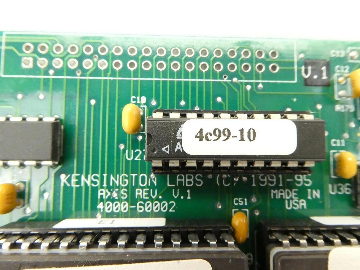 Used Kensington Laboratories 5-0001-02 Z-Axis PCB Card 4000-60002 V.1 2C Working