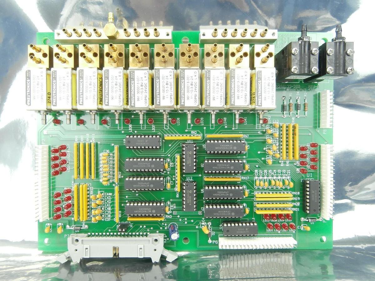FSI 290122-400 System/Logic Chemfill Interface PCB 290122-200 Edwards Vacuum New
