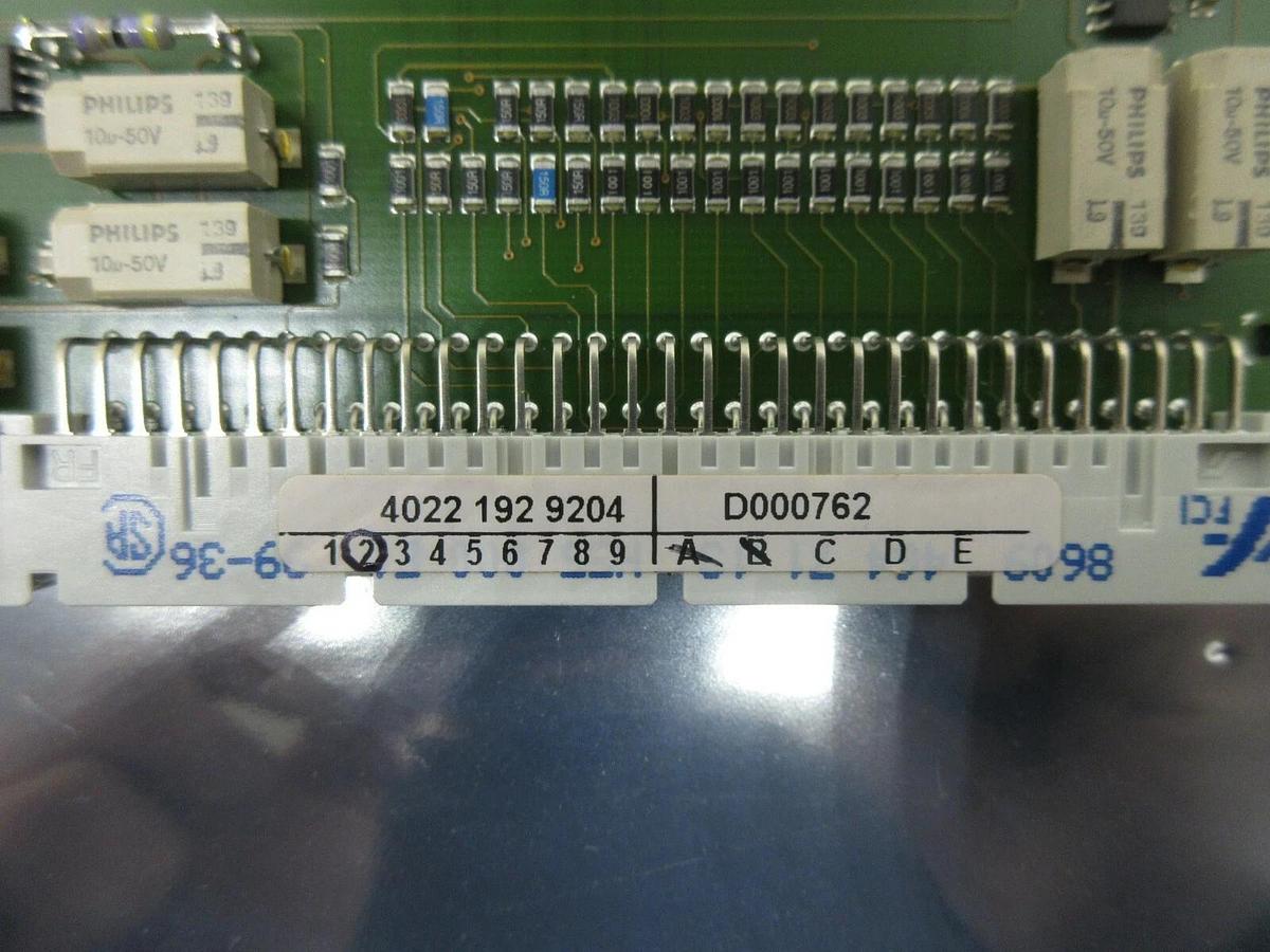 Used FEI Company 4022.192.9204 Processor PCB Card UDTB/N XL 830 FIB-SEM Used Working