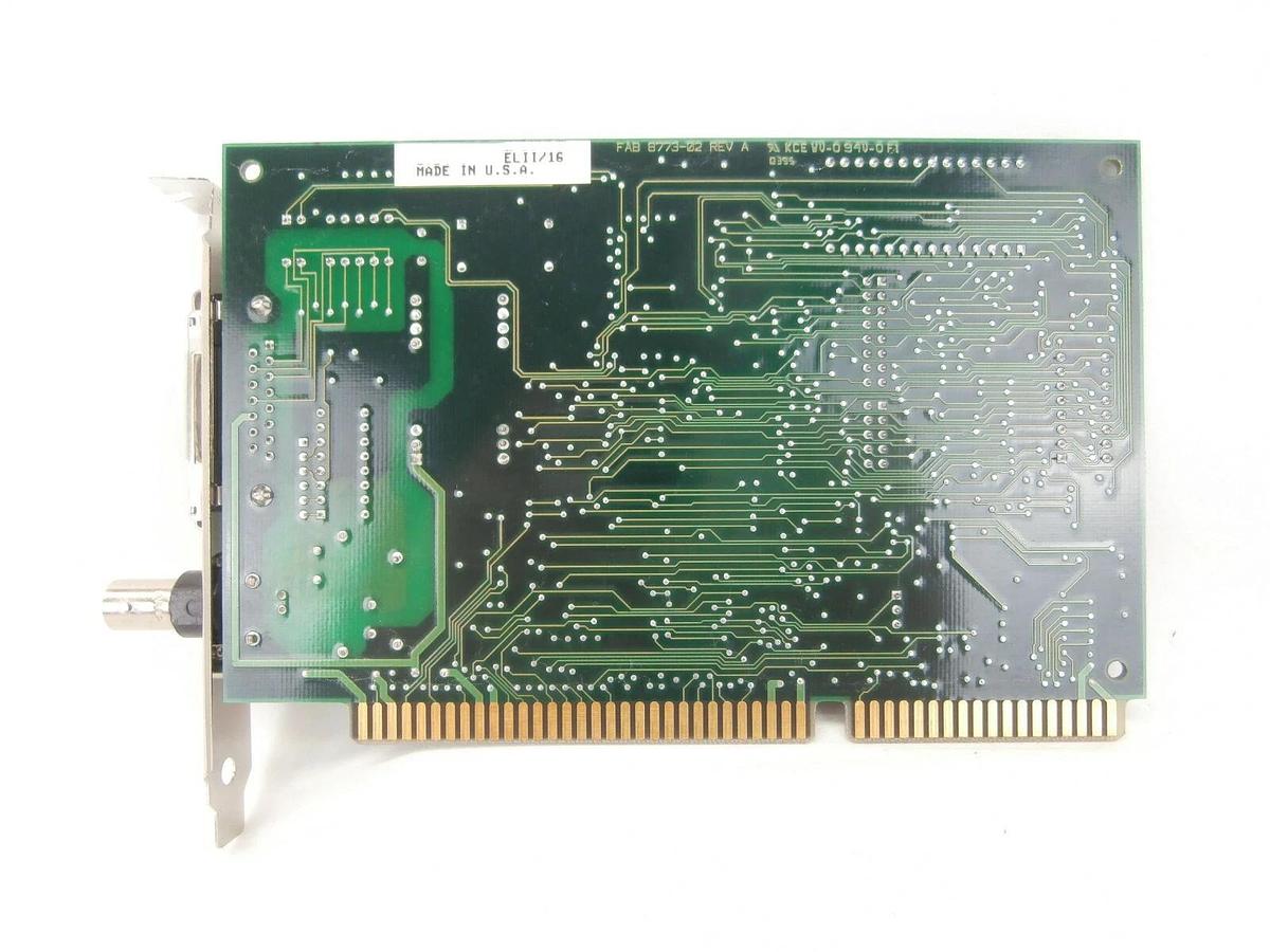 Used 3Com 8772-10 EtherLink II/16 Adapter Board PCB Card Clusterlock 7000 Spare
