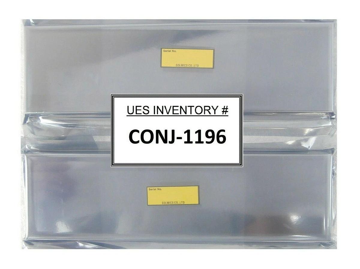 Novellus Systems 15-01143-00 Quartz Window Plate Viewport Reseller Lot of 2 New