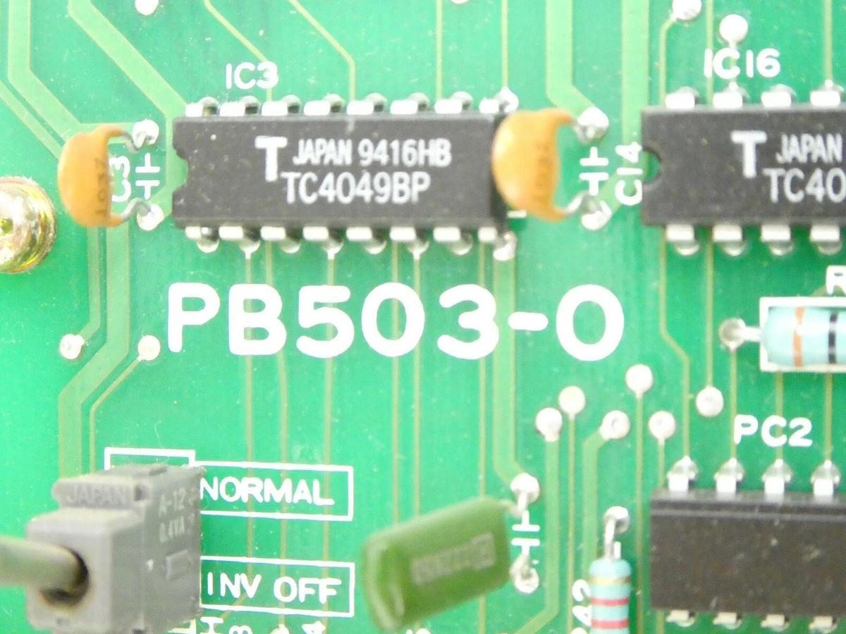 Used Sinano BLD400S Turbomolecular Controller Power Supply PCB Osaka TD2000 Working