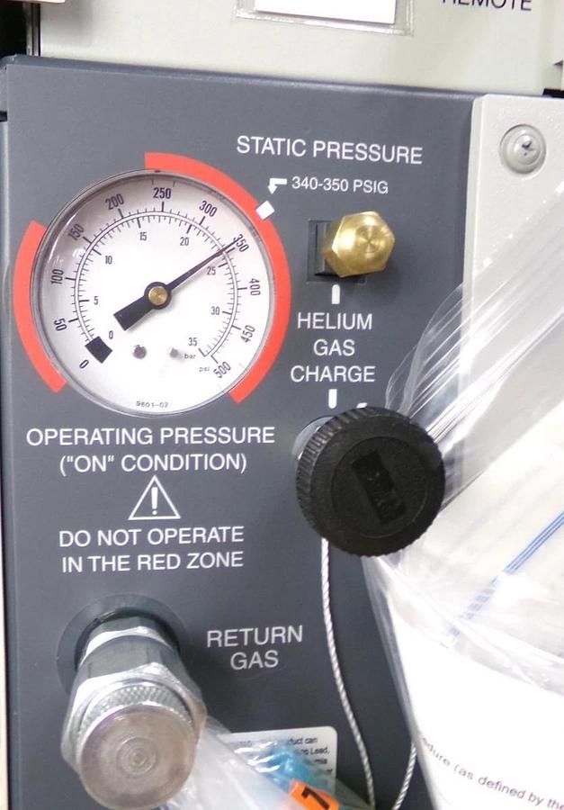 IS-1000 Brooks CTI-Cryogenics 0190-54045 Helium Cryo Compressor HV AMAT New
