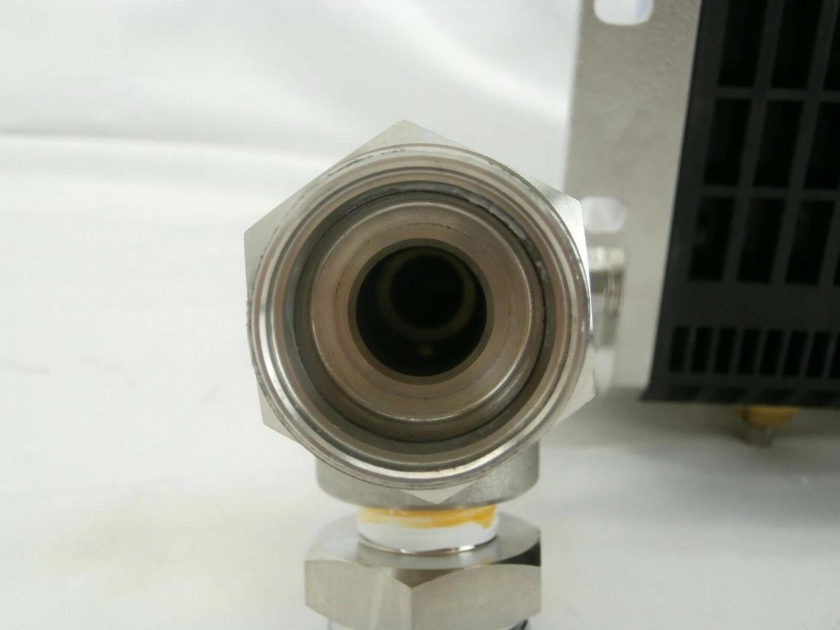 Used Regal Joint FS-10S 4-Port Flow Sensor Manifold FS-10 Hitachi M-712E Working