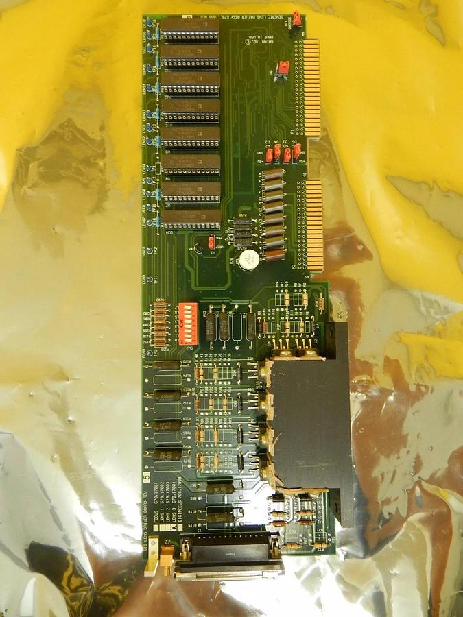 Used Gatan 678-17004 GIB Lens Driver LENS 3 PCB Card Rev. 5 JEOL JEM-2010F Used