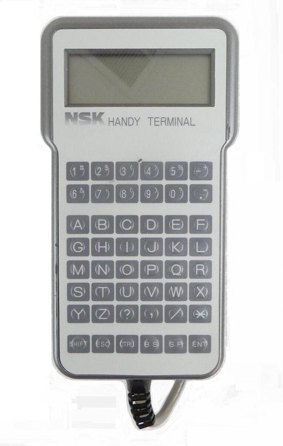 Used NSK FHT11 Indexer Teach Pendant Handy Terminal ESA Series AMAT Working Surplus