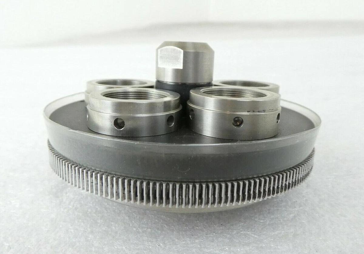 Used Bio-Rad 5-Position Microscope Objective Turret Quaestor Q7 System Working