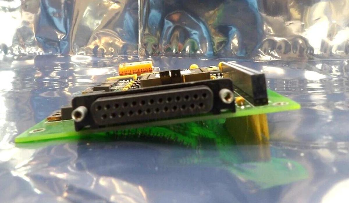 Used Varian L7231 8 Channel Valve Driver PCB Board Assembly Working Surplus