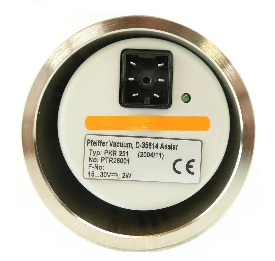 Used Pfeiffer PTR26002 Vacuum Gauge PKR 251 KLA-Tencor eS31 E-Beam System Working