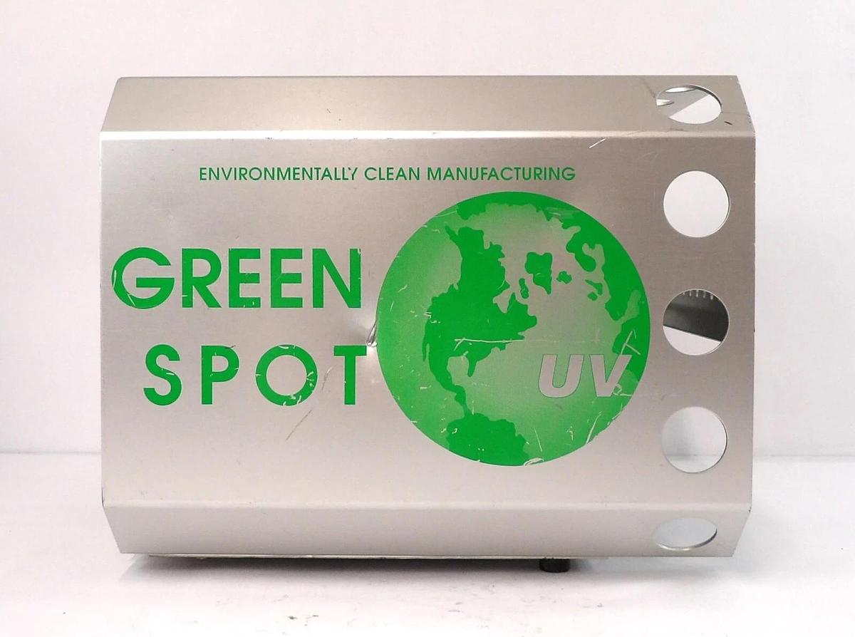 Used American Ultraviolet Green Spot UV Curing System W/Timer Surplus