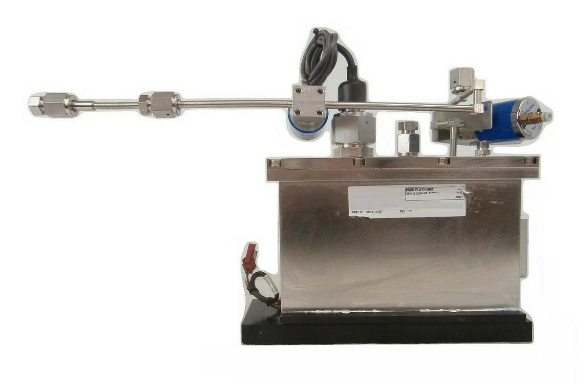 Used AMAT Applied Materials 0010-10430 VER IV Dopant Ampule Precision 5K P5000 Spare
