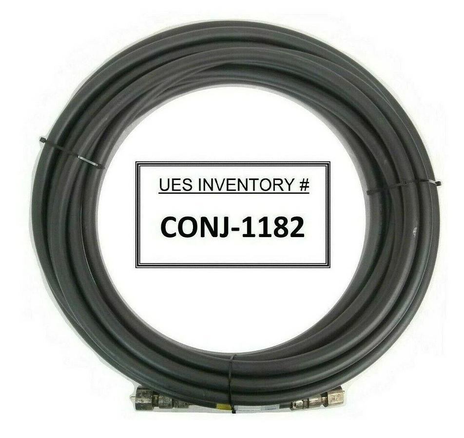 Used Novellus Systems 03-00125-03 HF Coaxial Cable Concept One SEQUEL Working Surplus