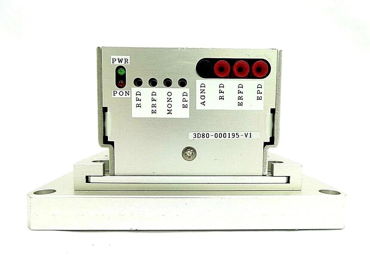 Used TEL Tokyo Electron 3D80-000195-V1 Interface Box Working Surplus