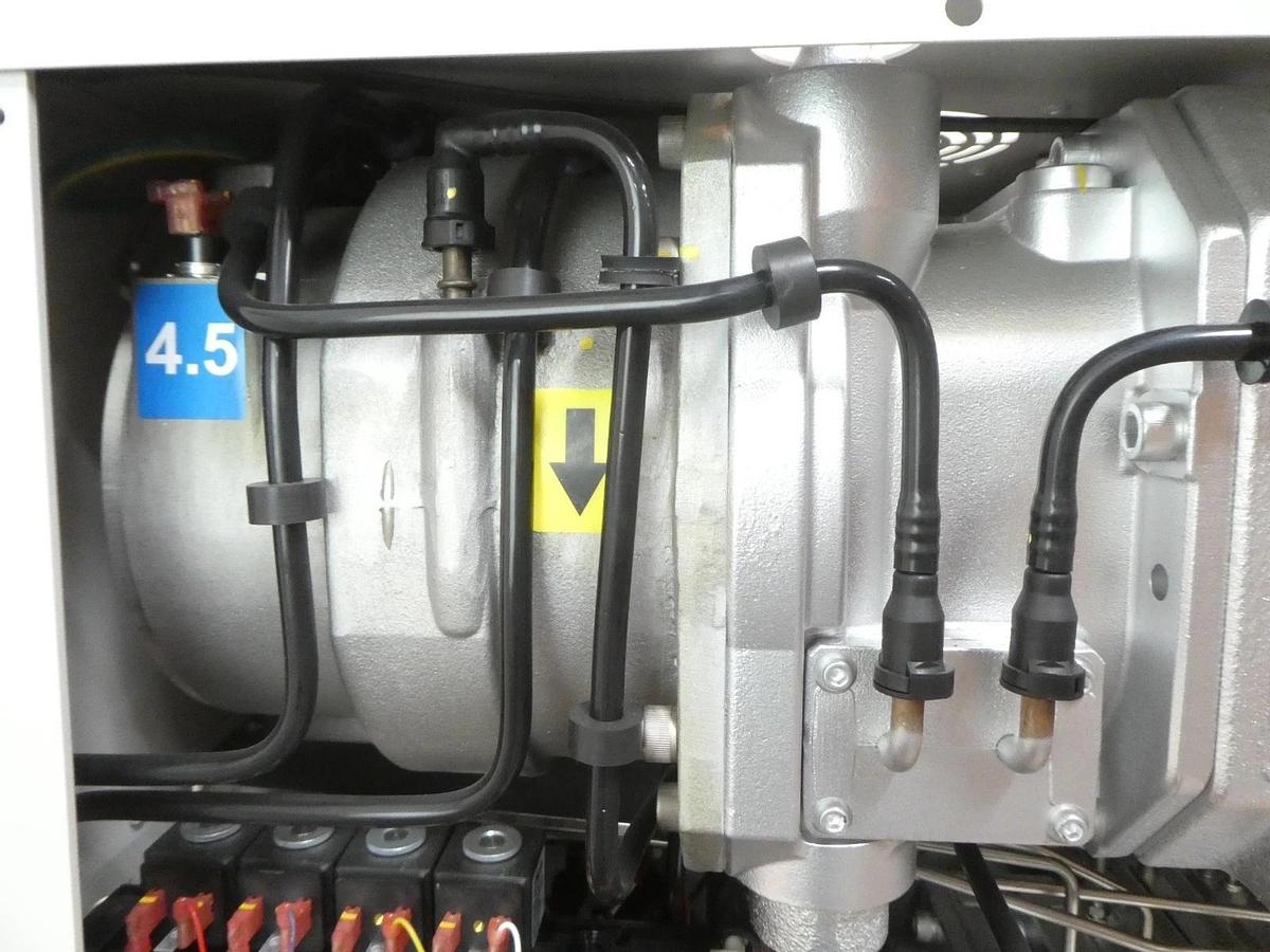 Used iXH 1210 Edwards AC3102121200 Vacuum Pump IXH1210 43167 Hours Tested Working
