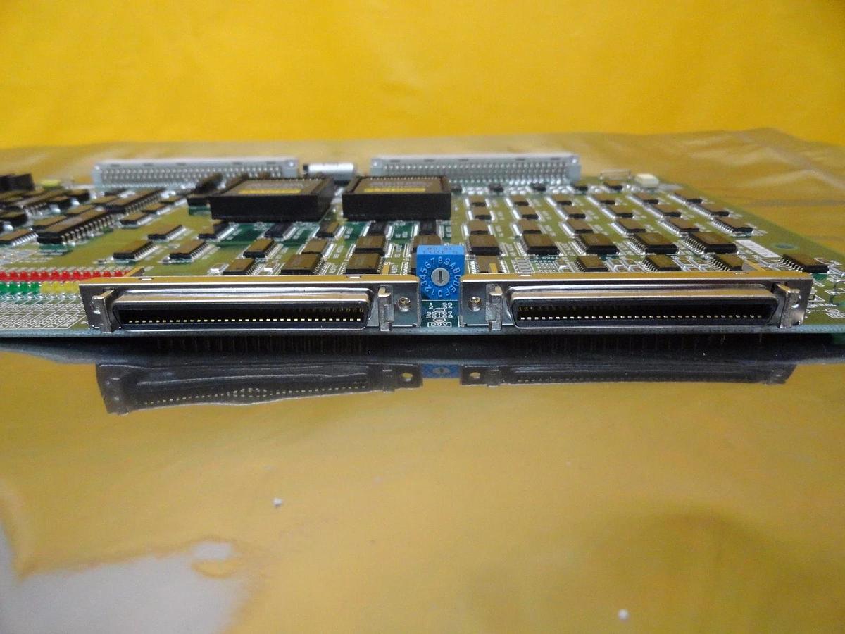 Used Nikon Precision 4S018-378 Relay Control Board PCB MAC-CTRL-1 NSR Working Surplus