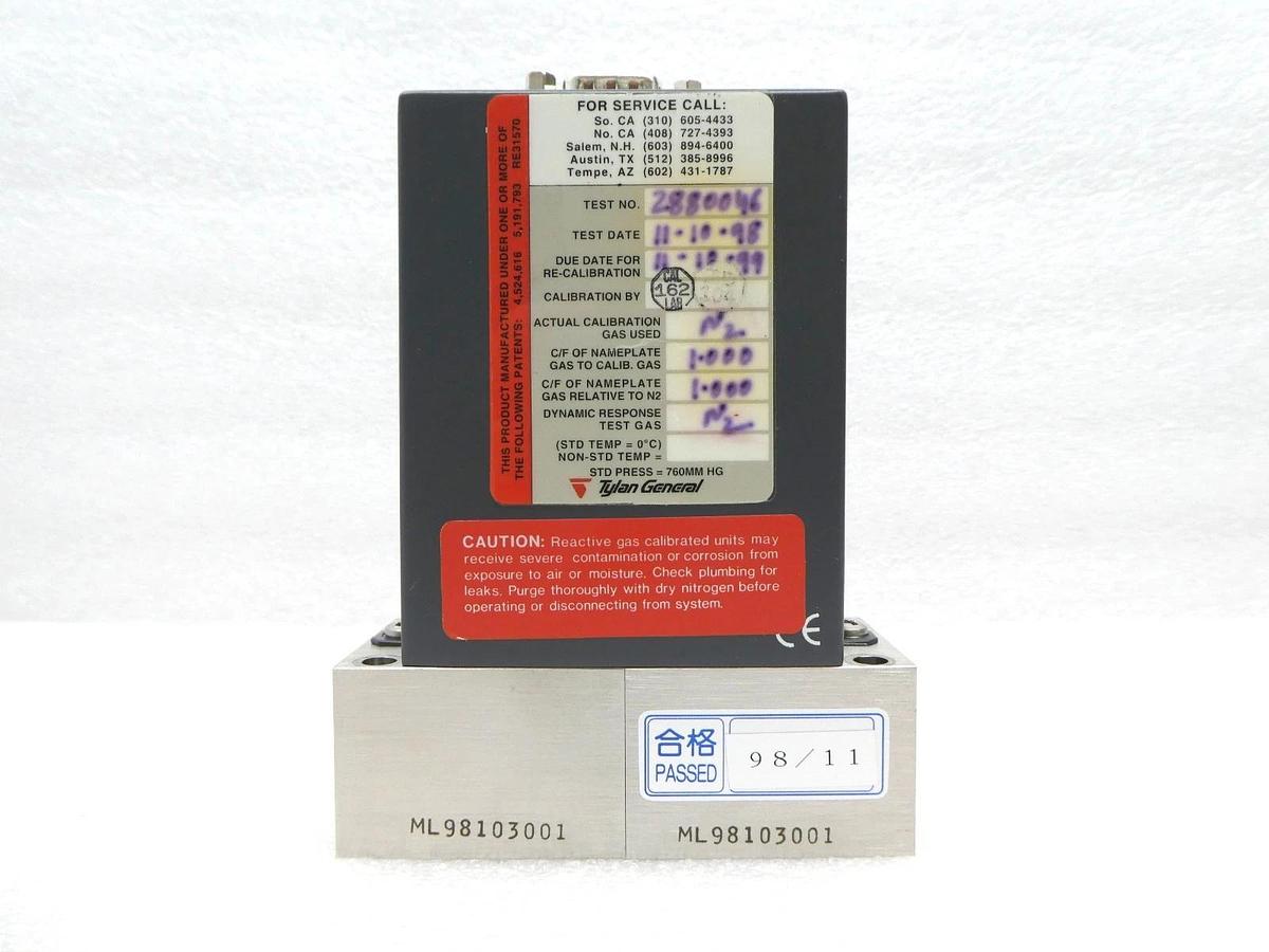 Used Tylan FC-2979MEP5-M MFC Mass Flow Controller 500 SCCM CO TEL Unity II Used