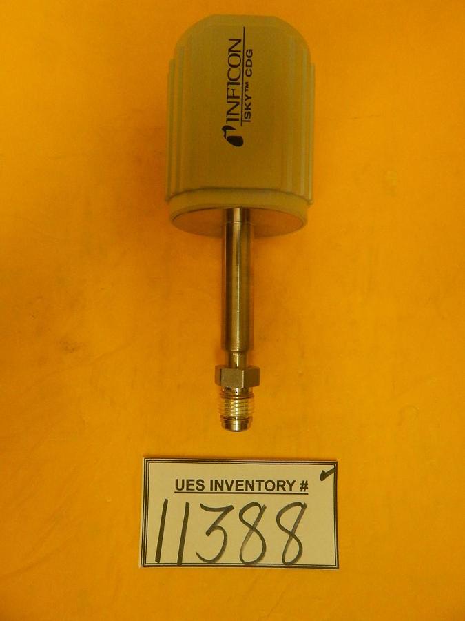 Used Inficon 361-000 Vacuum Capacitance Diaphragm Gauge CDG025 SKY CDG Used Working