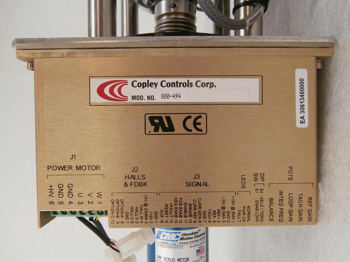 Used AMAT Applied Materials DCP-208-24 300mm Wafer Transfer Drive SEMVision Working