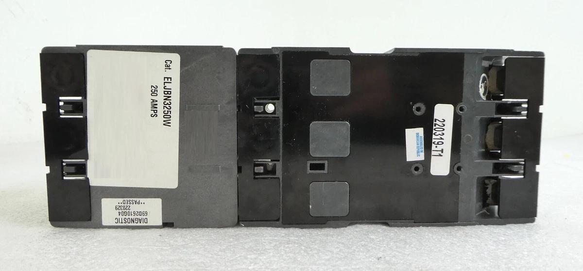 Used Eaton JGH3250NN 3 Pole Industrial Circuit Breaker J250H ELJBN3250W Working