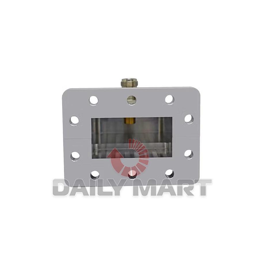 Used Muegge Microwave Waveguide UDR Straight Tube Coupler Assembly 11.75" Working