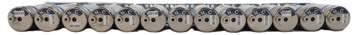 Used AMAT Applied Materials 0190-51313 Diaphram Valve Lot of 13 Working